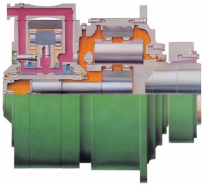 Titan P1A Series Hydraulic Motor