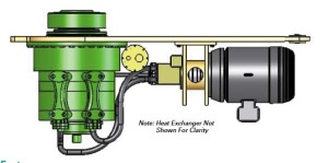 Titan TMT Series Hydraulic Motor